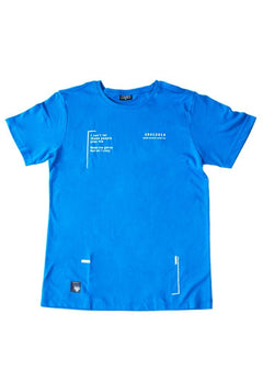 SS3 Blue Shirt - SKOOP