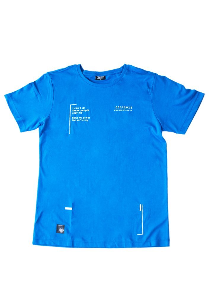 SS3 Blue Shirt - SKOOP