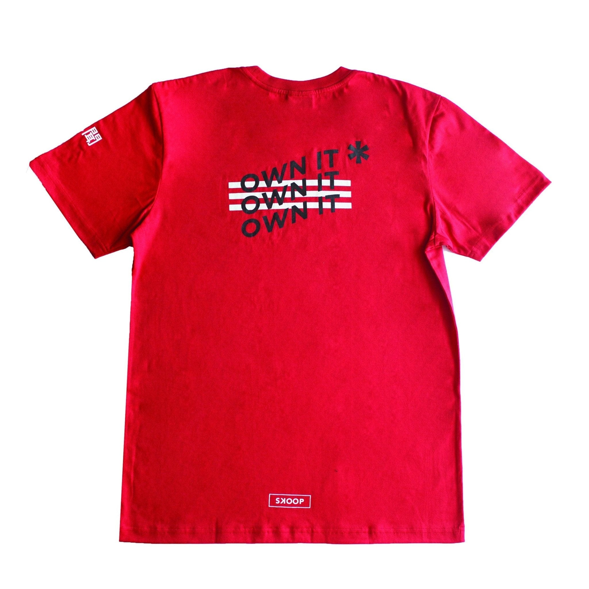 Scandal Red Shirt - SKOOP