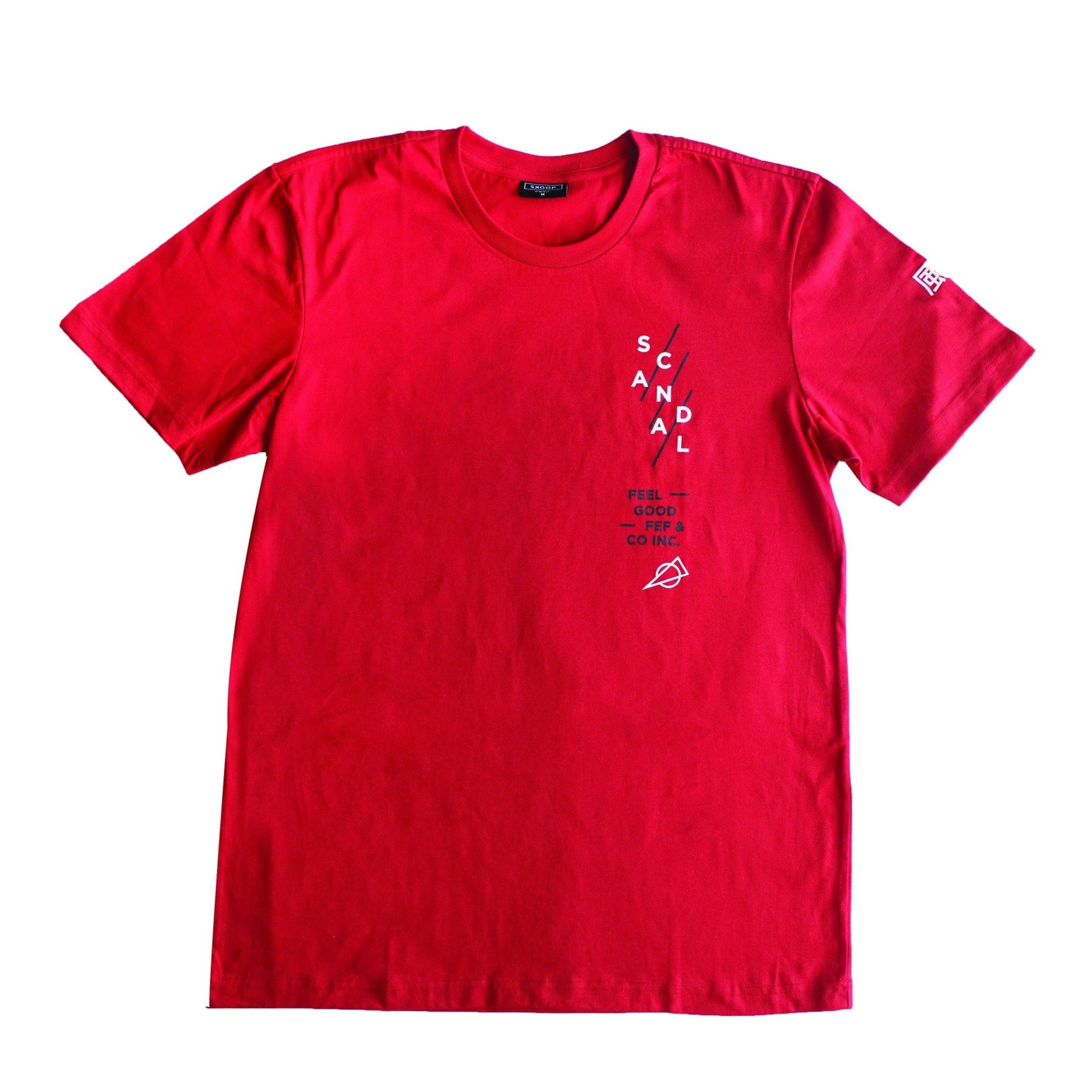 Scandal Red Shirt - SKOOP