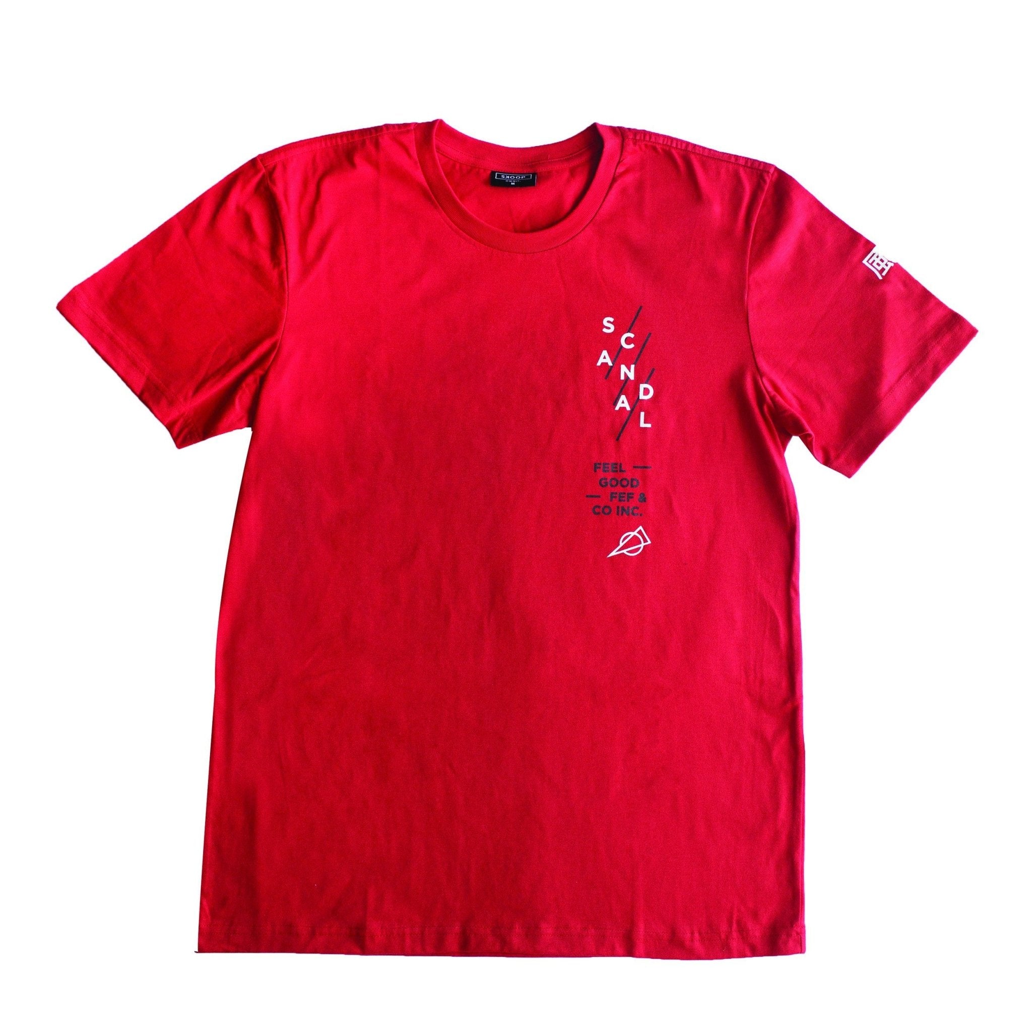 Scandal Red Shirt - SKOOP