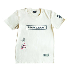 Team Skoop Cream Shirt - SKOOP