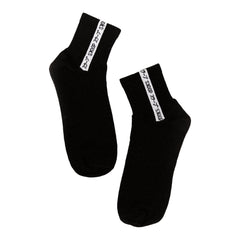 Skoop Basic Black Socks - SKOOP