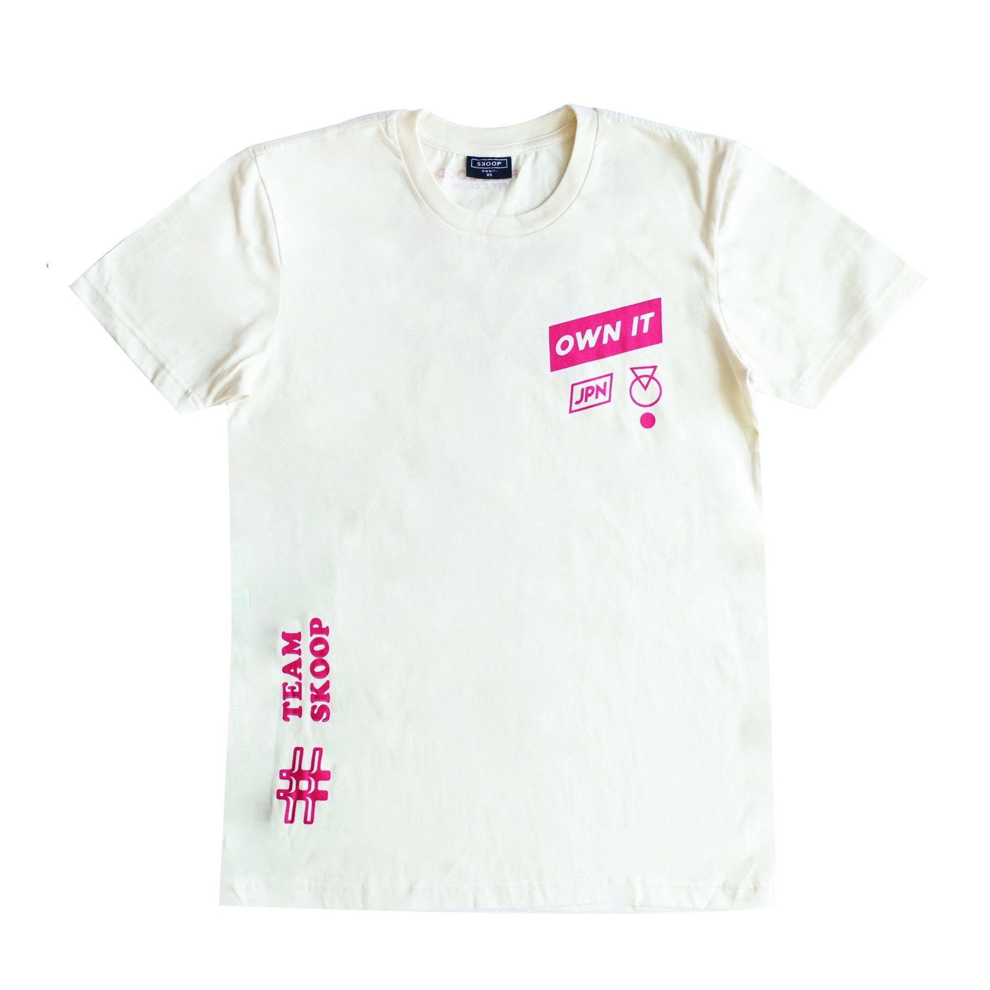 Skoop Crew Cream Shirt - SKOOP