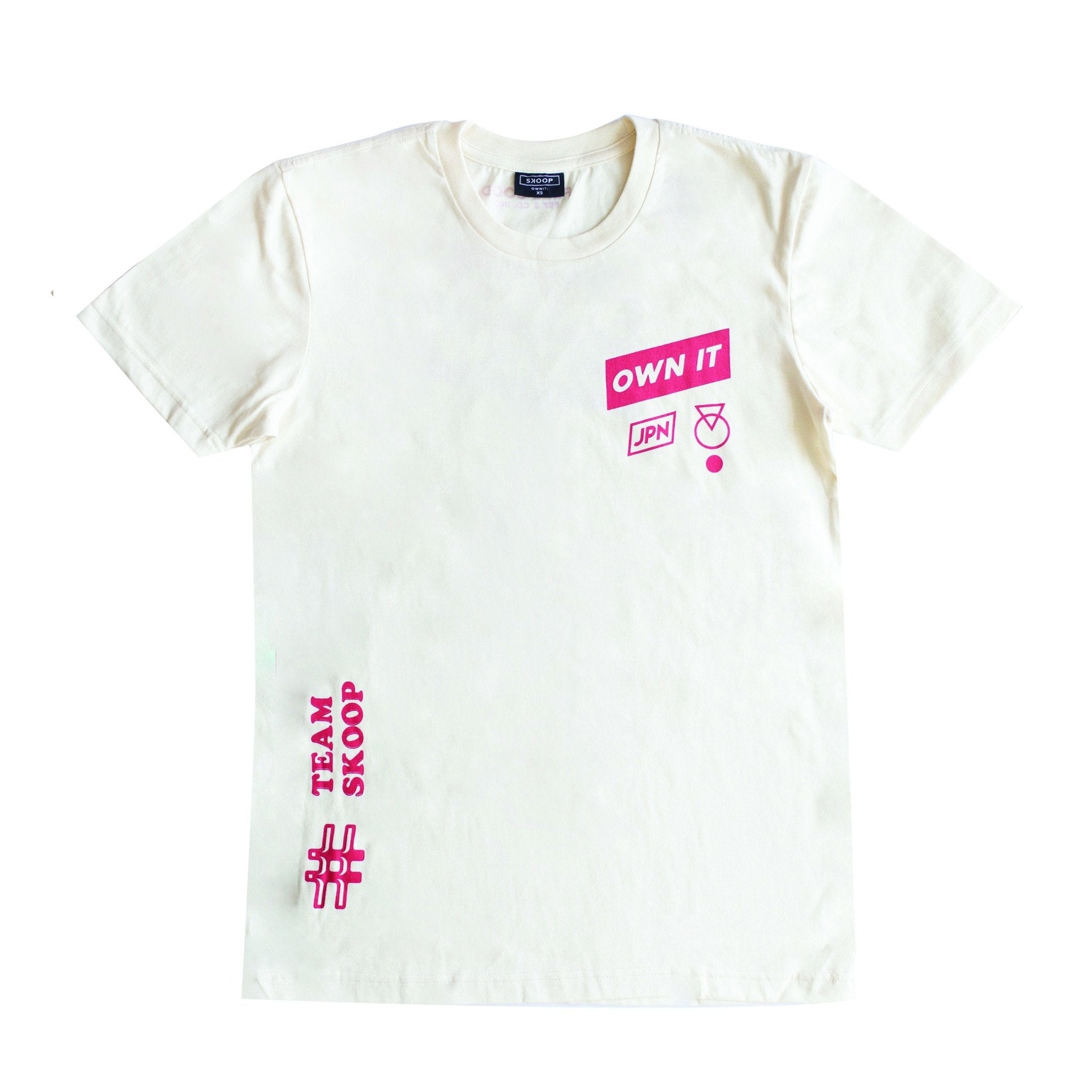 Skoop Crew Cream Shirt - SKOOP