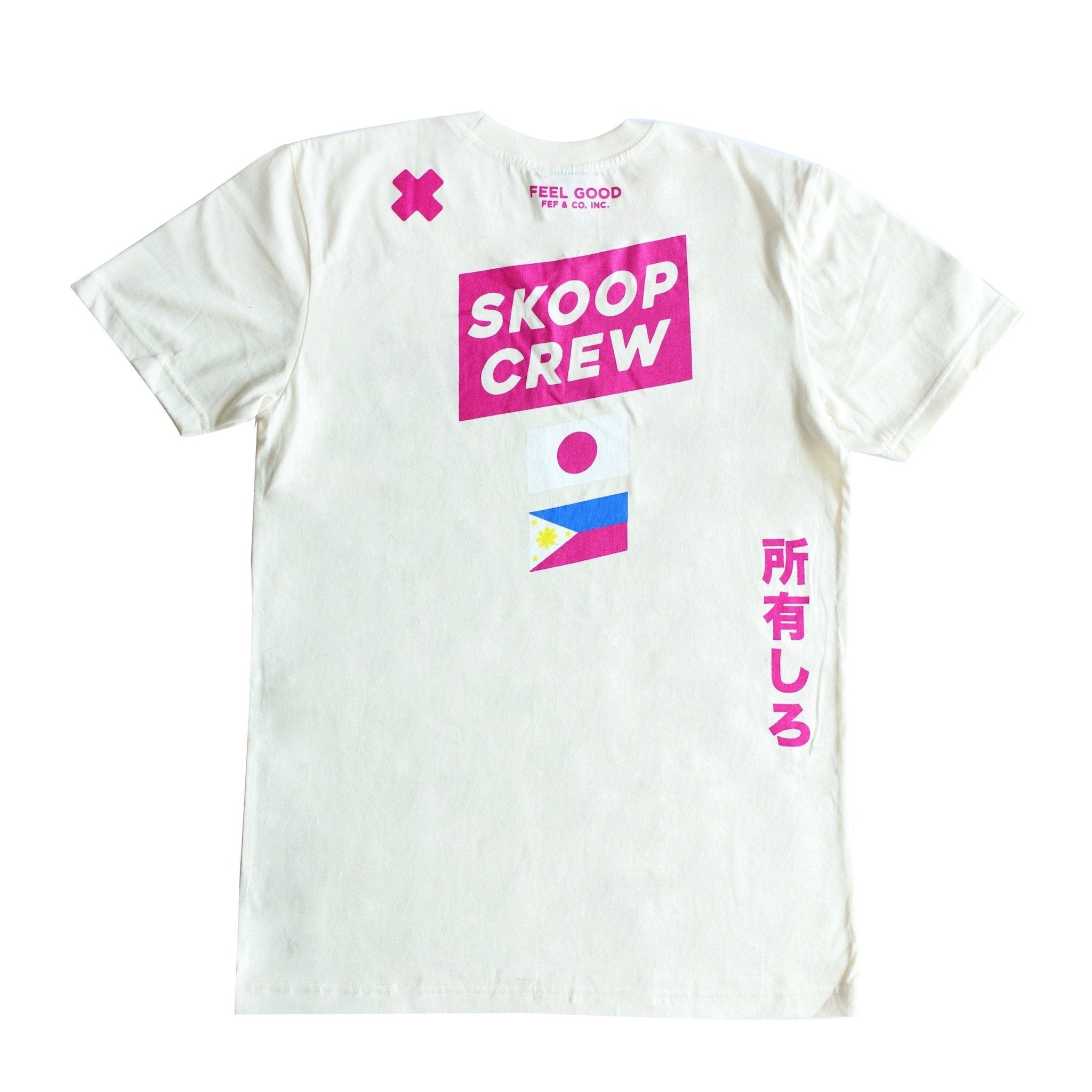 Skoop Crew Cream Shirt - SKOOP