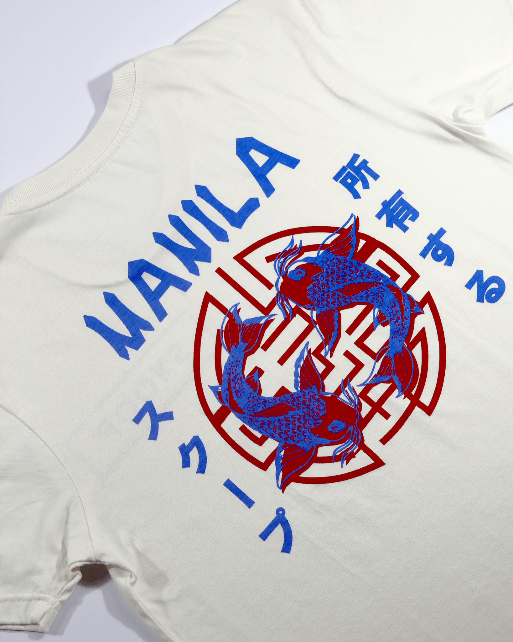 Koi Manila Cream Tee - SKOOP