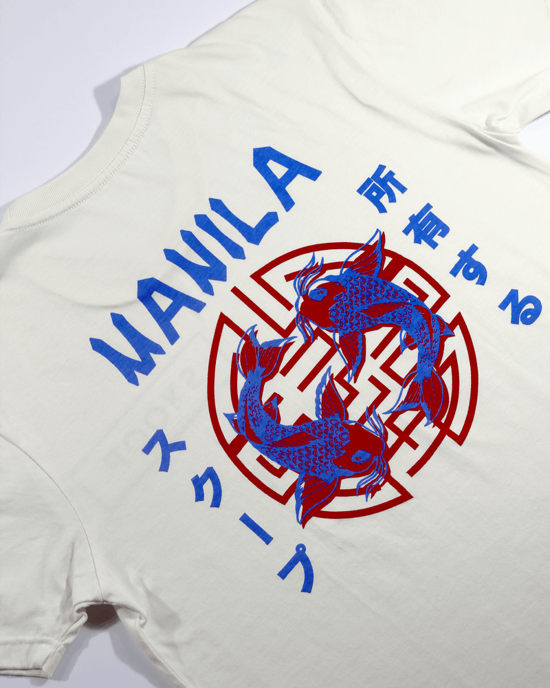 Koi Manila Cream Tee - SKOOP