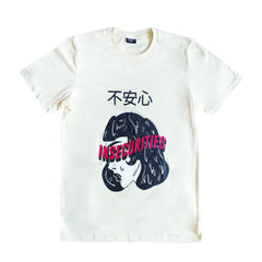 Insecurities Cream Shirt - SKOOP