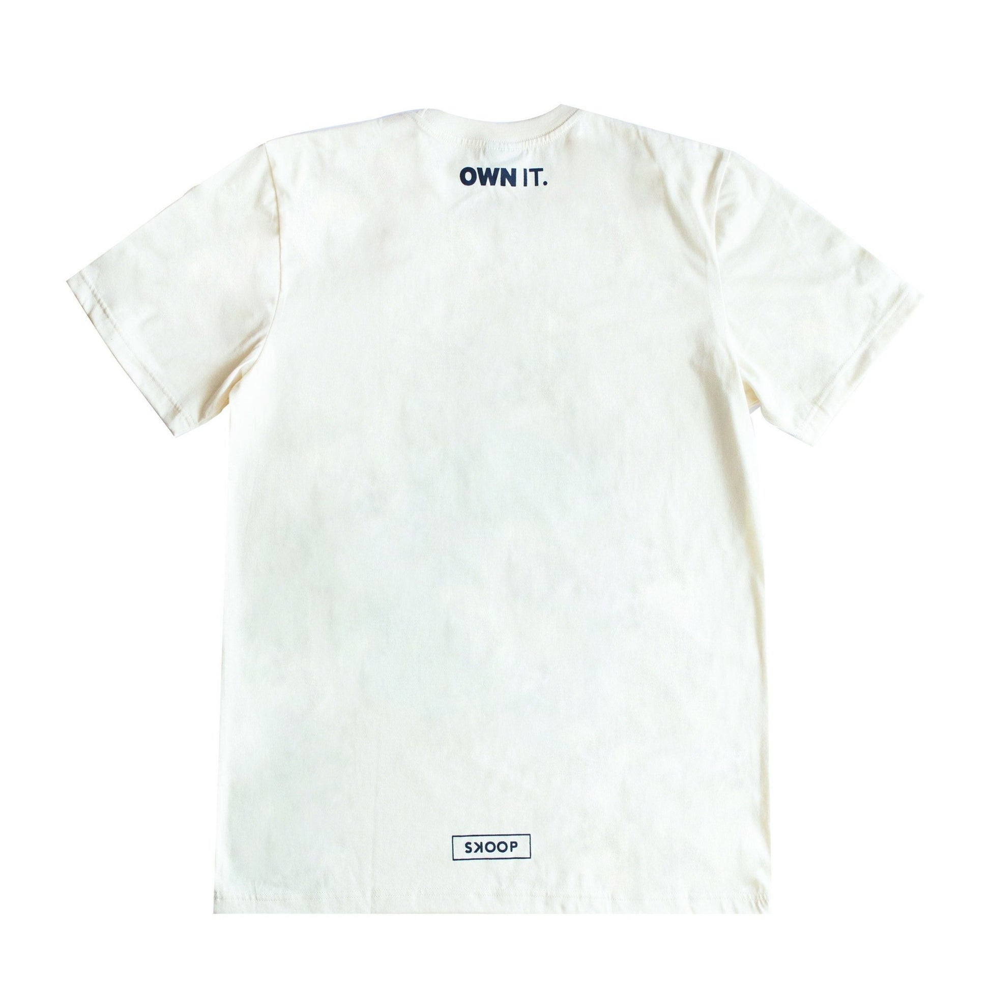 Insecurities Cream Shirt - SKOOP
