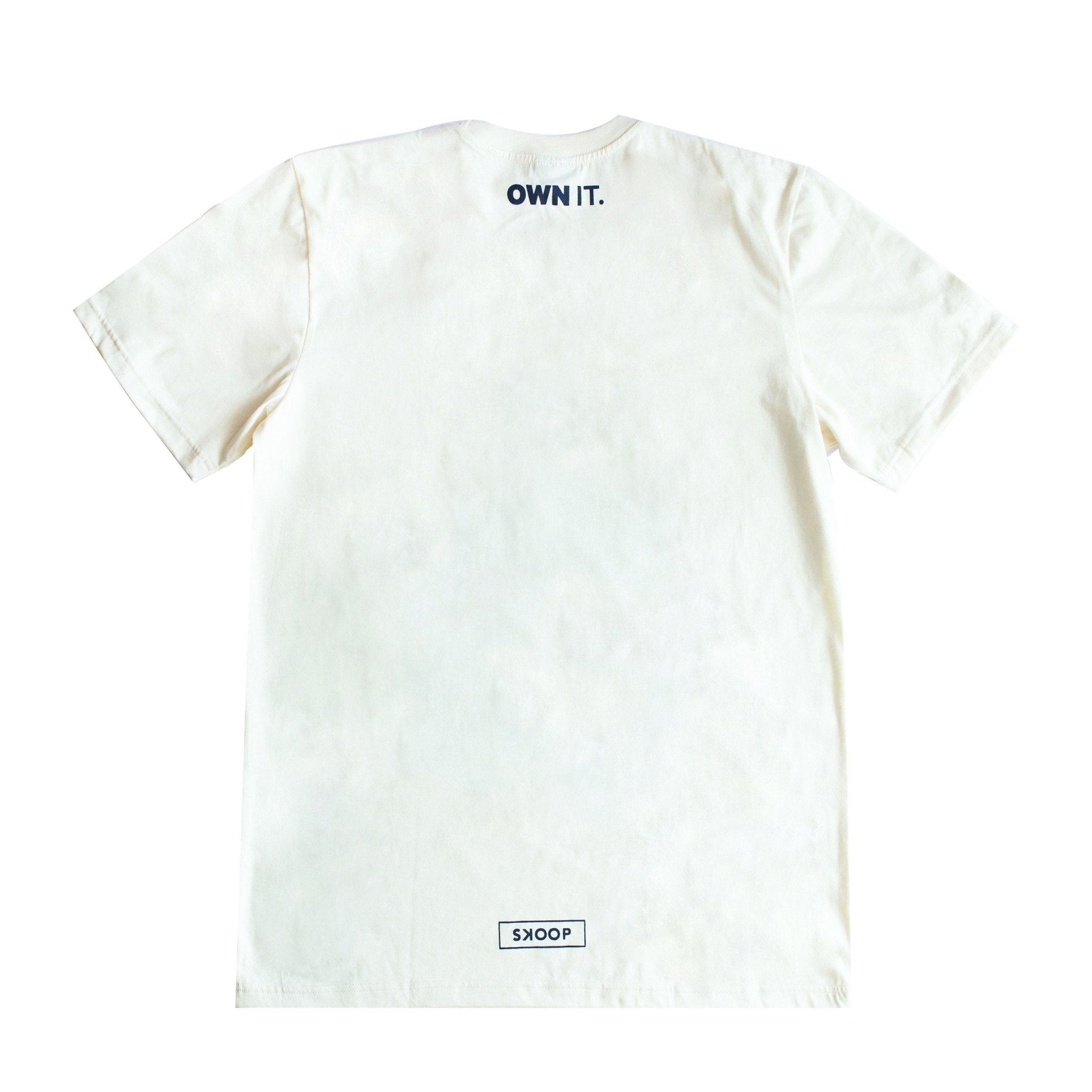 Insecurities Cream Shirt - SKOOP