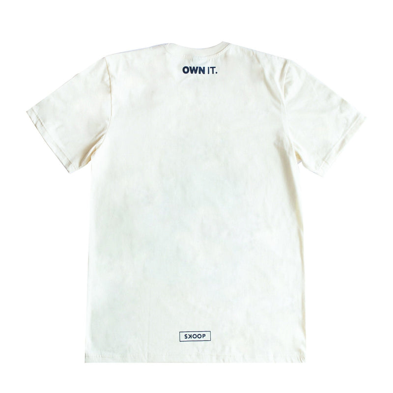 Insecurities Cream Shirt - SKOOP