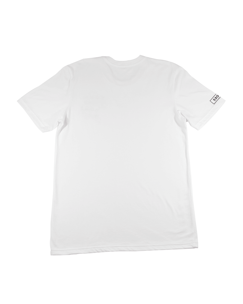 Cherry Blossom White Tee - SKOOP