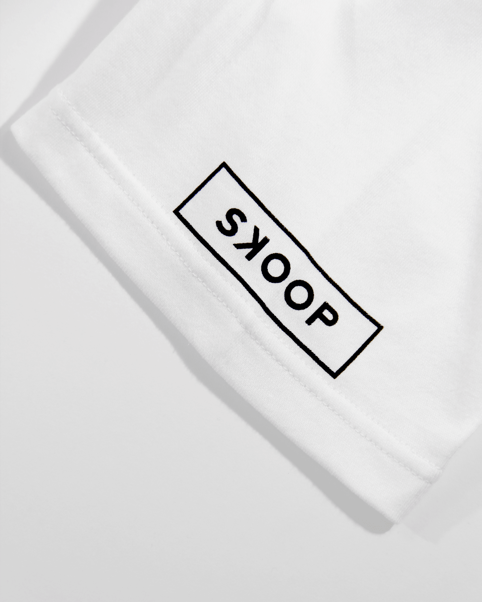 Cherry Blossom White Tee - SKOOP