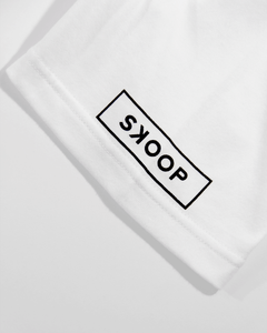 Cherry Blossom White Tee - SKOOP