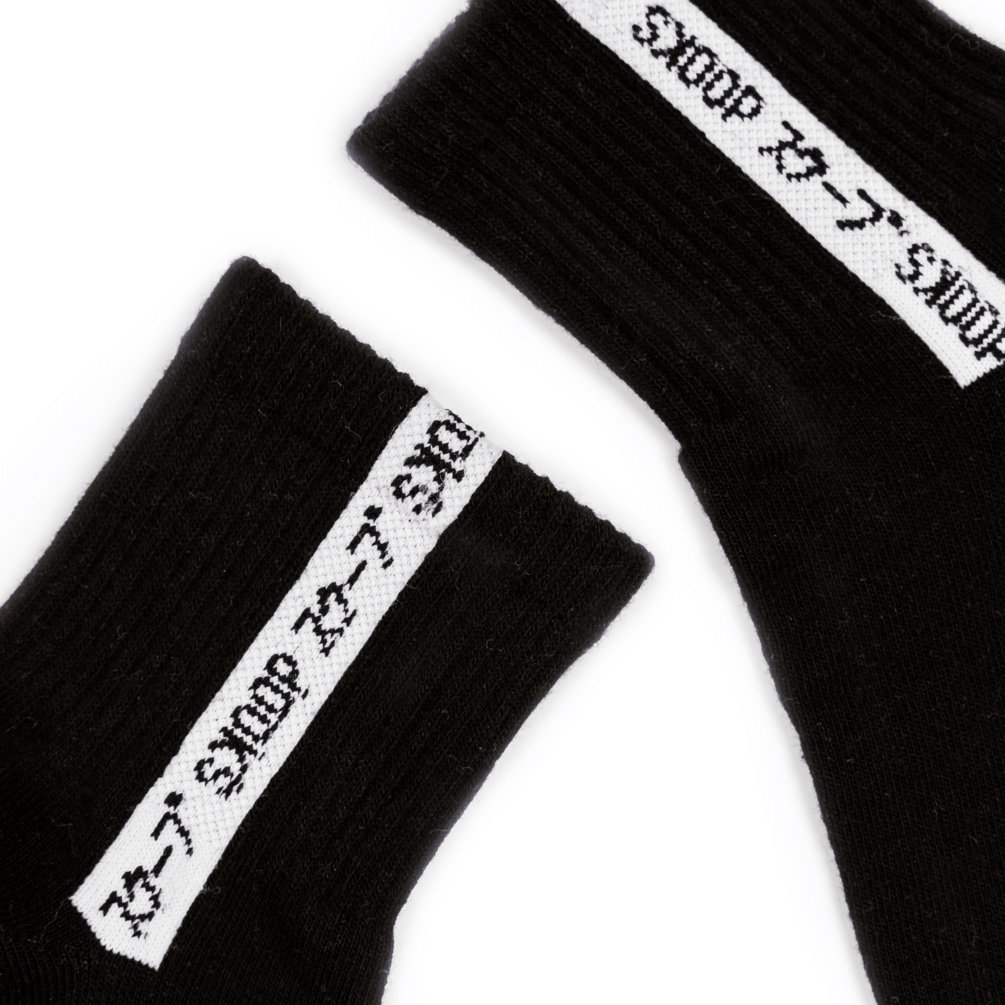 Skoop Basic Black Socks - SKOOP