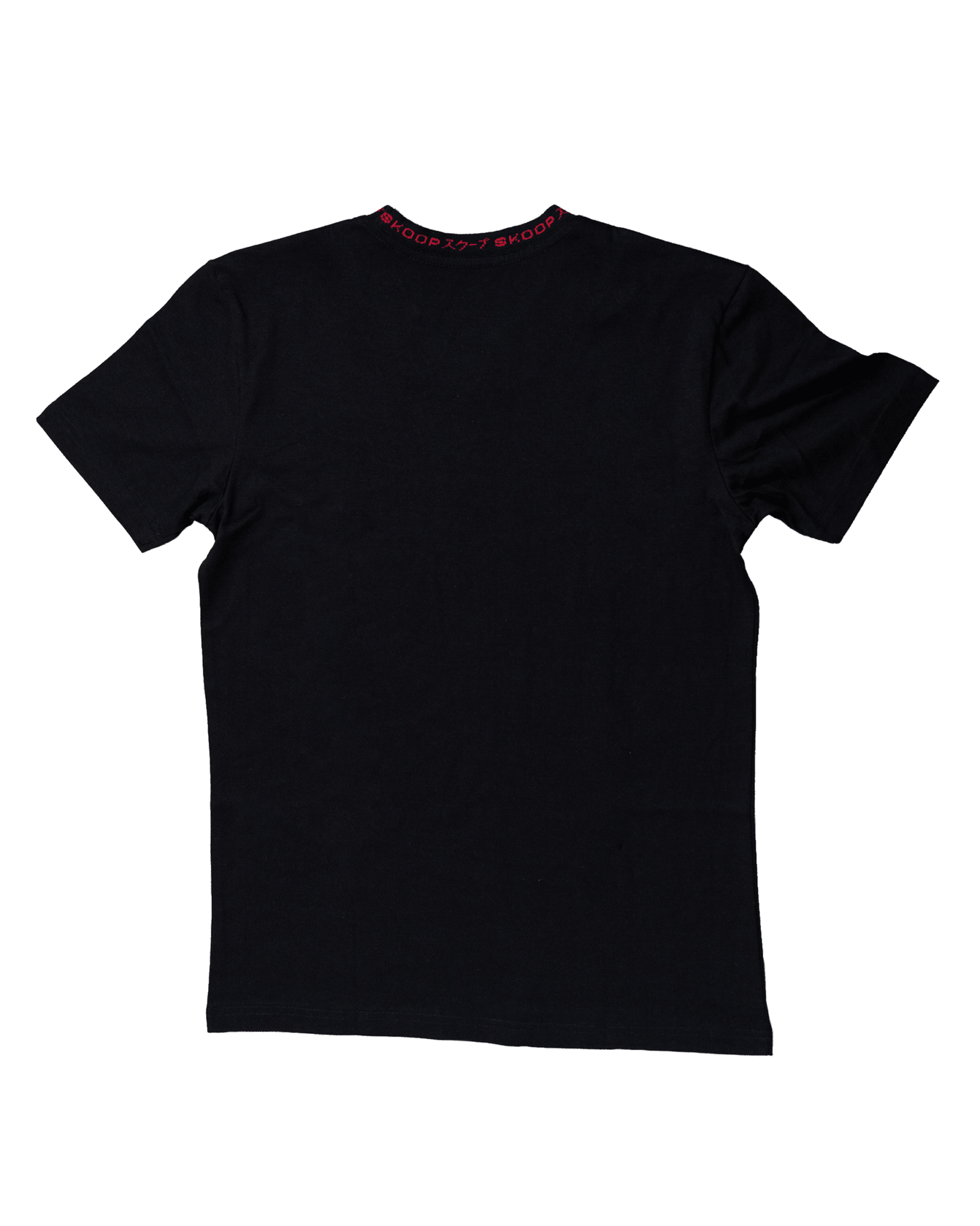 Trapped Signature Black Tee - SKOOP