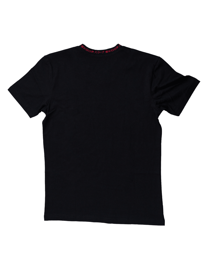 Trapped Signature Black Tee - SKOOP