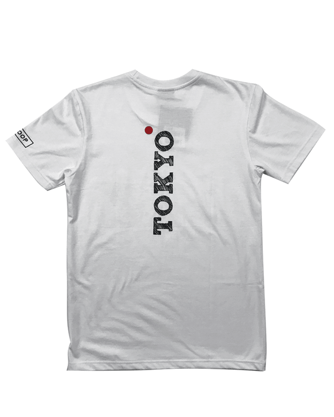 Stamps White Tee - SKOOP