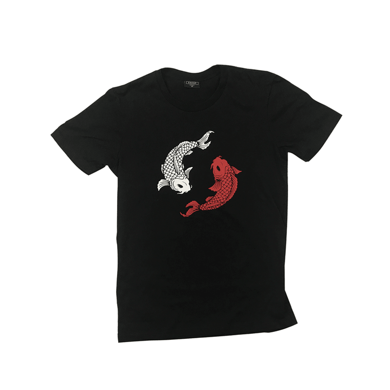 Koi Pond Black Tee - SKOOP