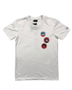 Stamps White Tee - SKOOP