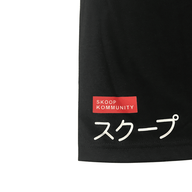 Koi Pond Black Tee - SKOOP
