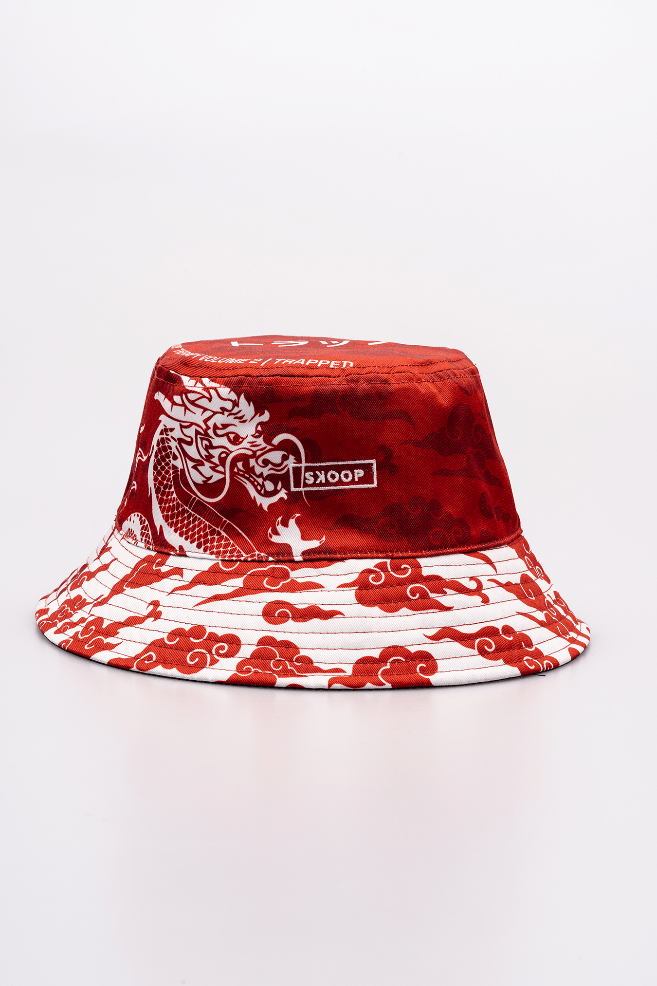 SKOOP® Kiiro Kumo Reversible Bucket Hat - SKOOP