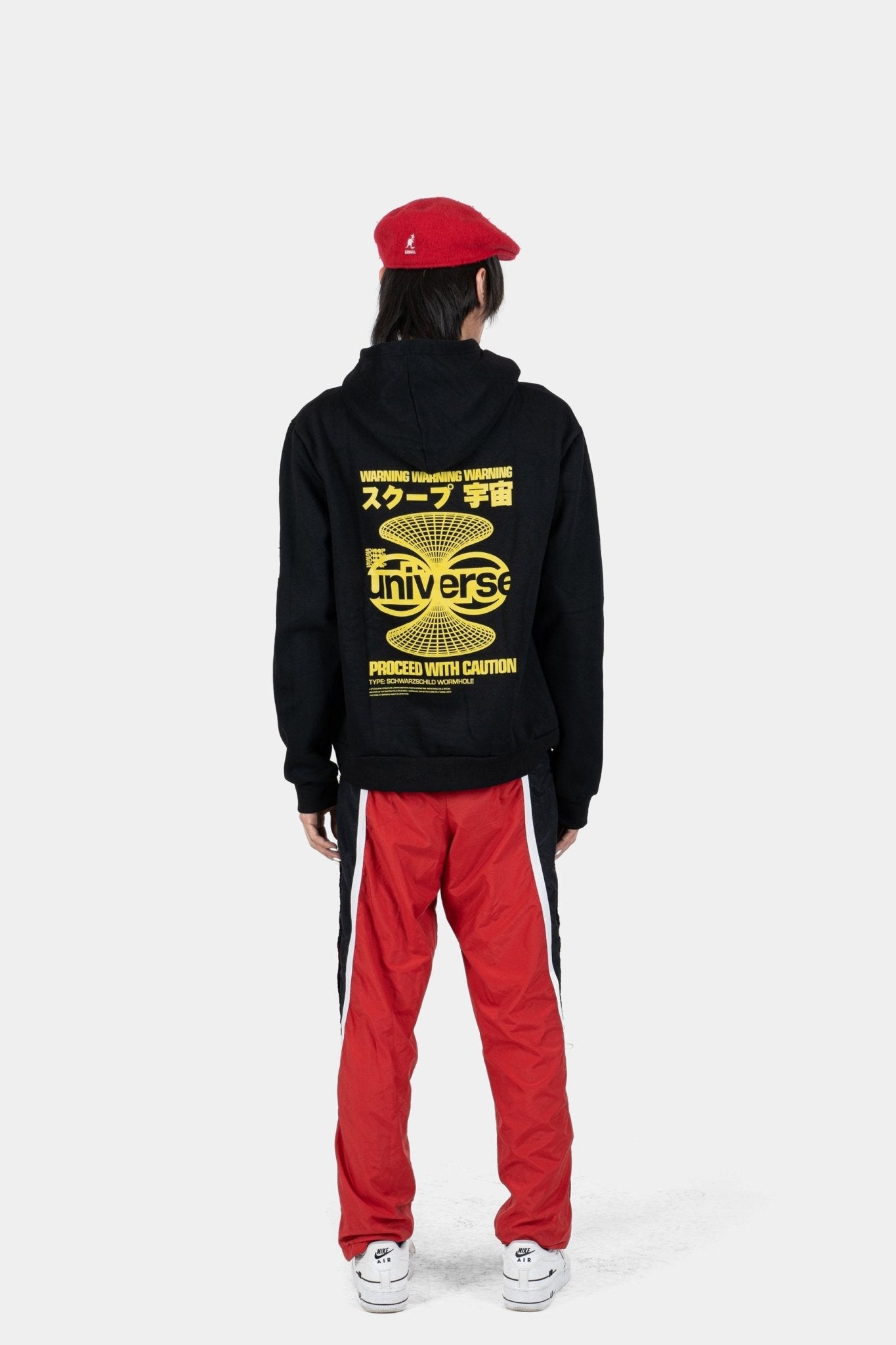 Universe - Black Vortex Hoodie - SKOOP