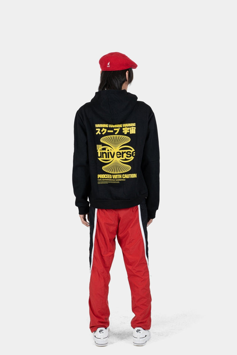 Universe - Black Vortex Hoodie - SKOOP