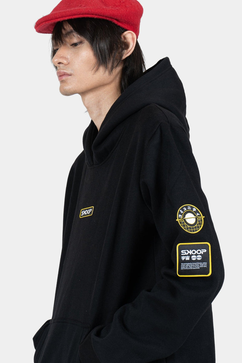 Universe - Black Vortex Hoodie - SKOOP