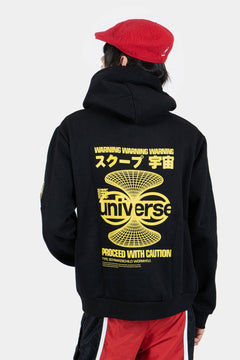Universe - Black Vortex Hoodie - SKOOP