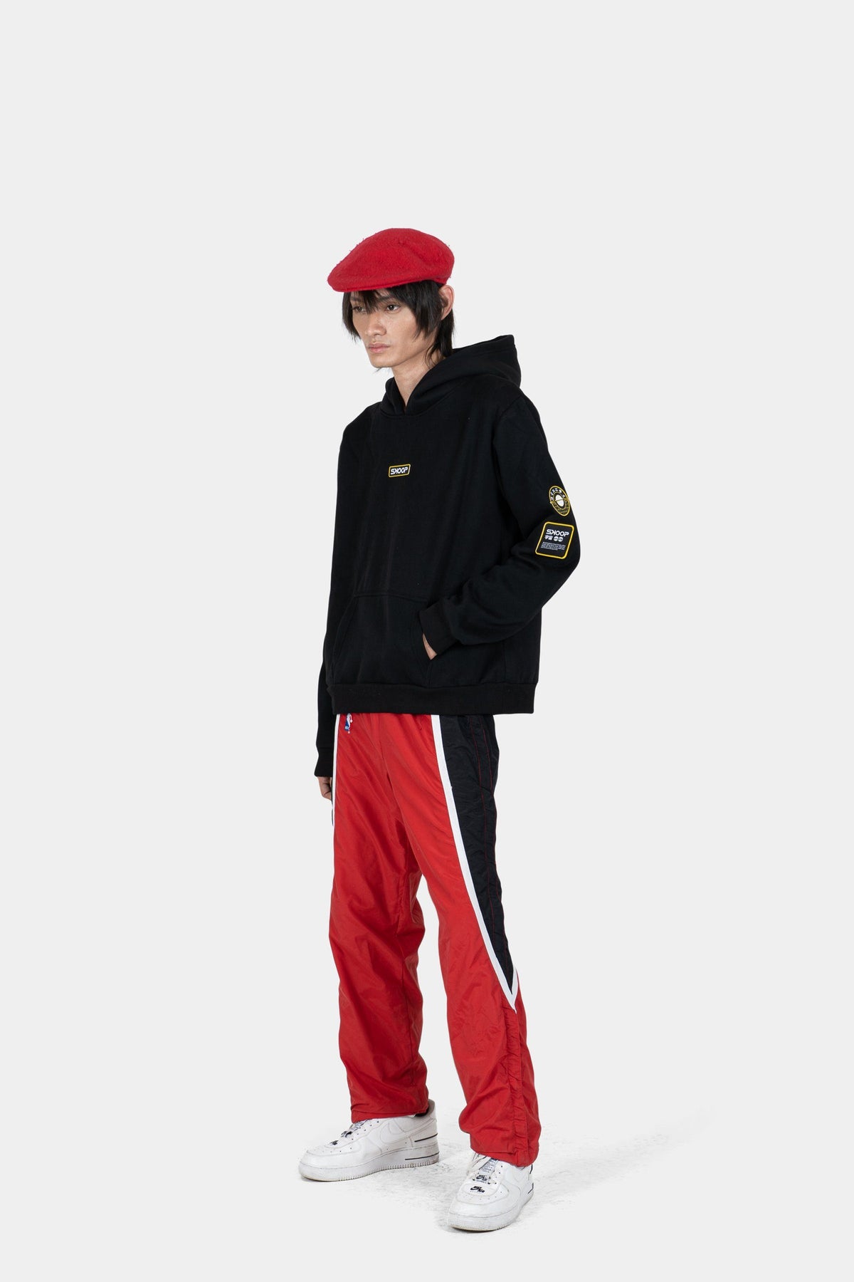 Universe Black Vortex Hoodie - Skoop Kommunity