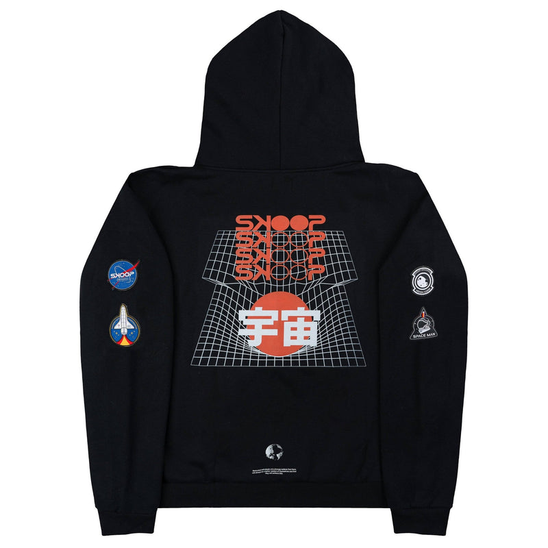 Universe - Black Gravity Hoodie - SKOOP
