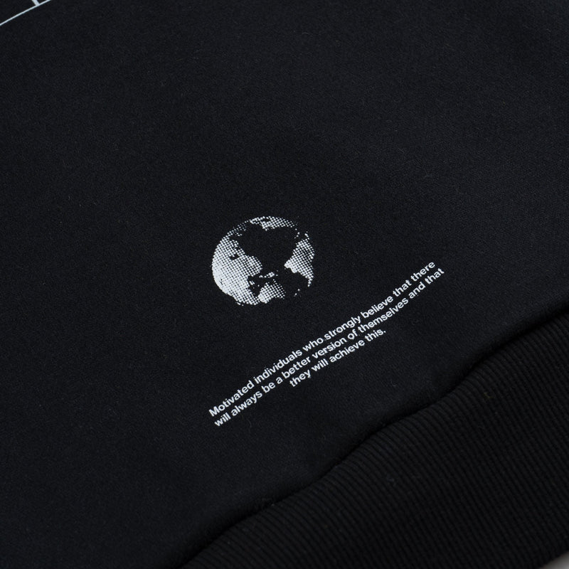 Universe - Black Gravity Hoodie - SKOOP