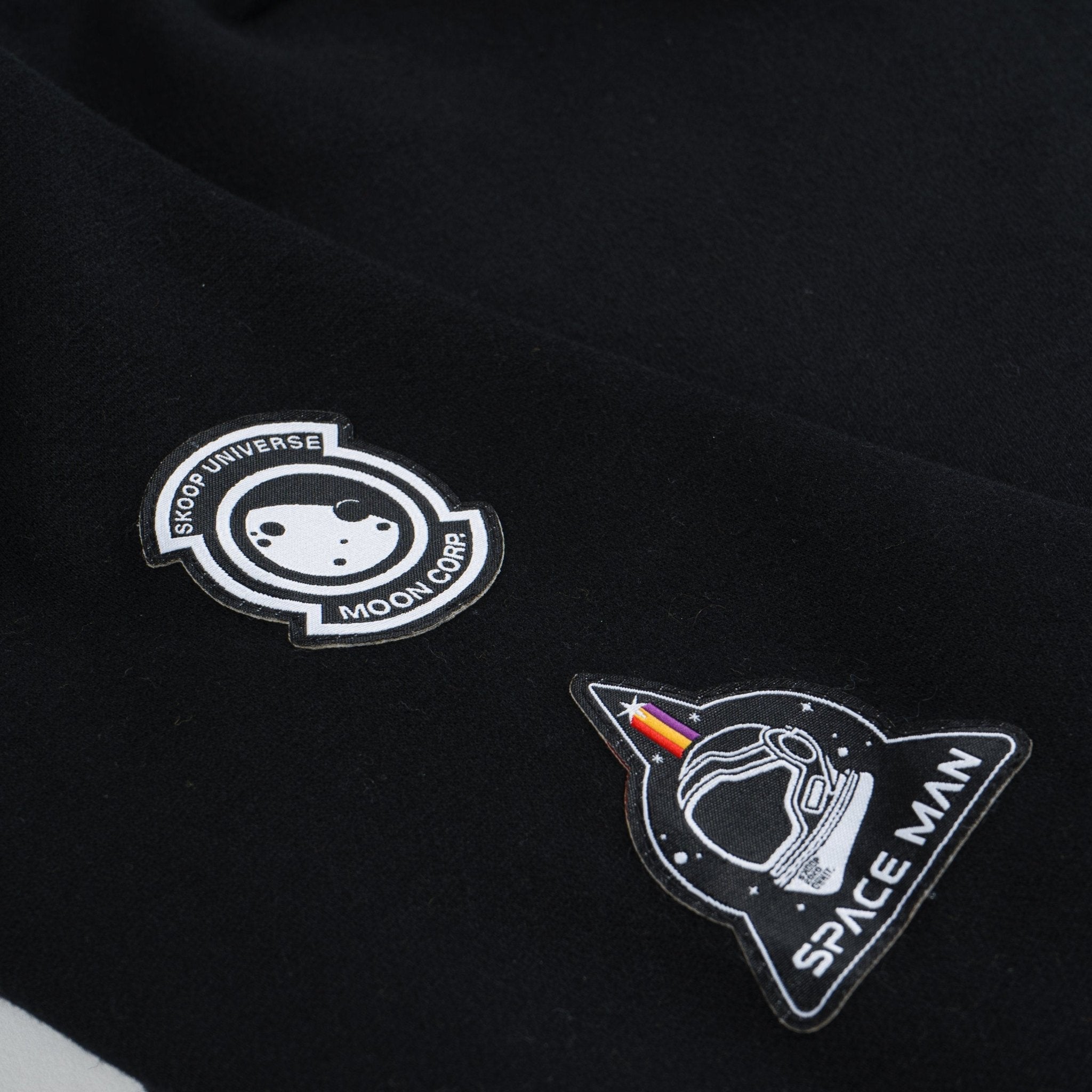 Universe - Black Gravity Hoodie - SKOOP