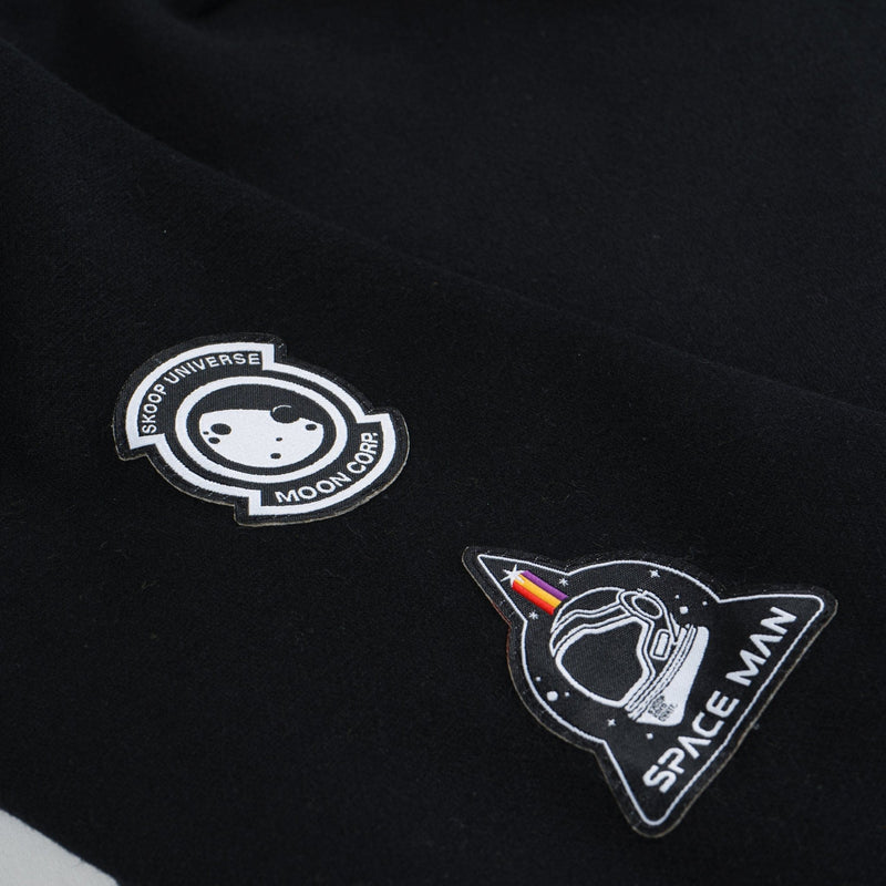 Universe - Black Gravity Hoodie - SKOOP