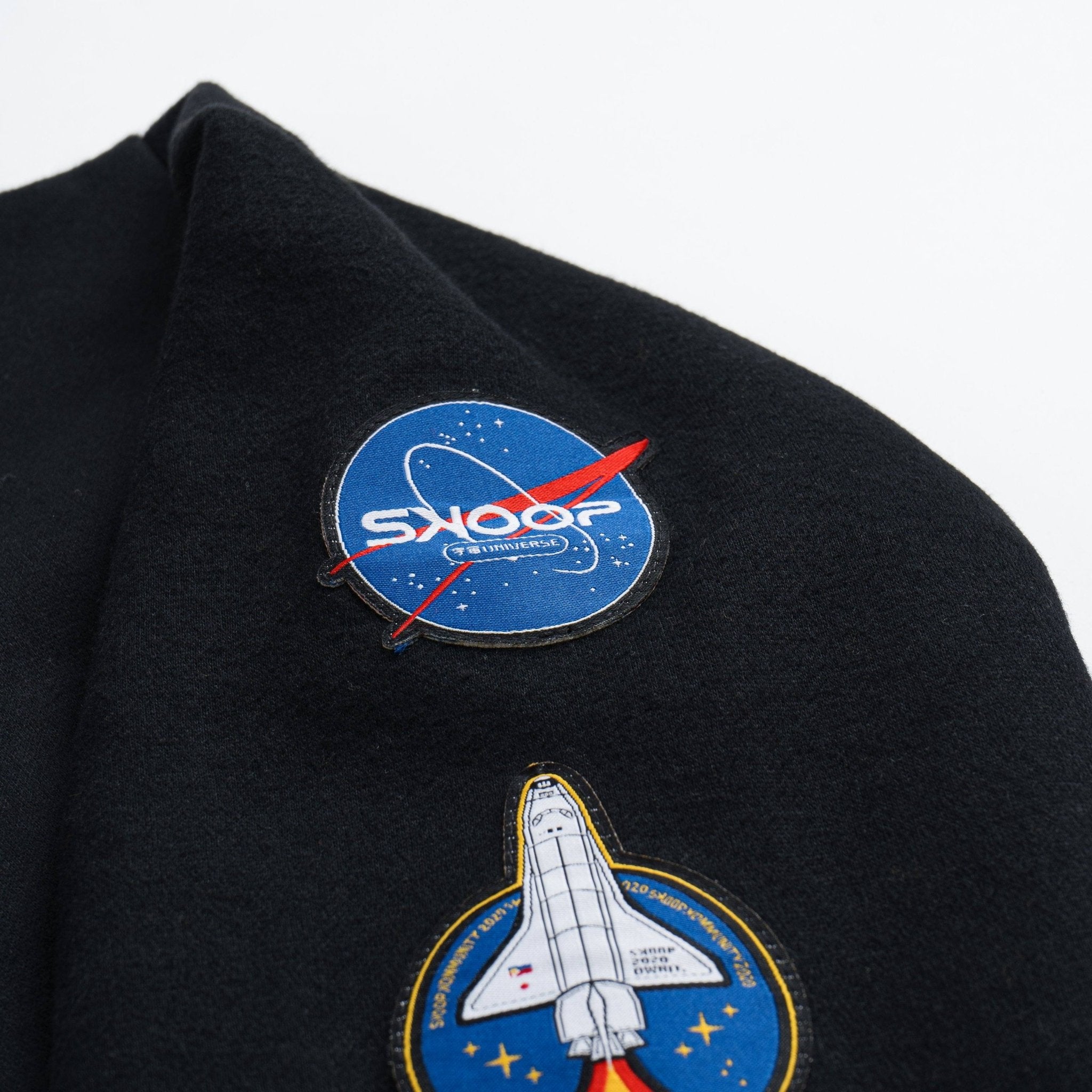 Universe - Black Gravity Hoodie - SKOOP
