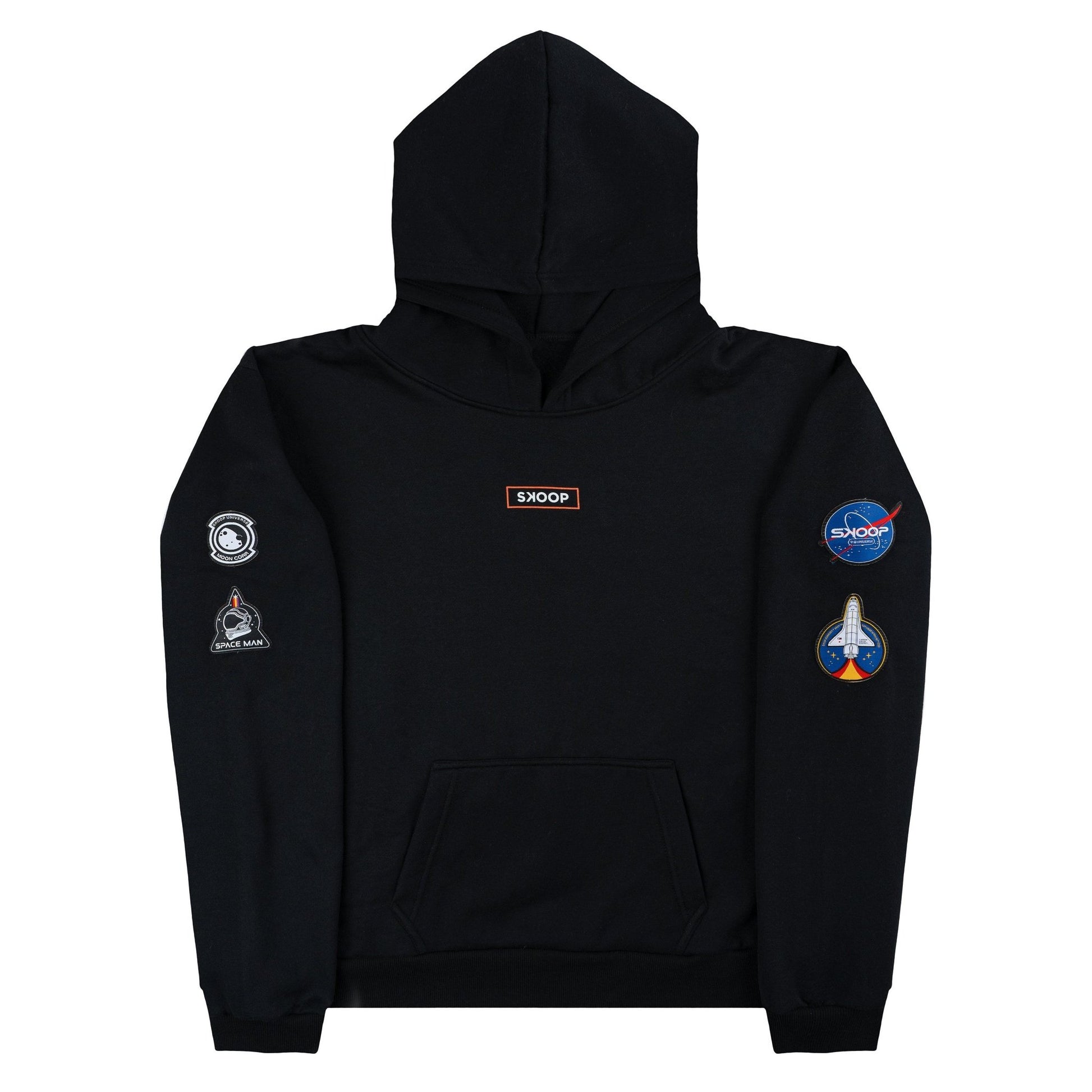 Universe - Black Gravity Hoodie - SKOOP