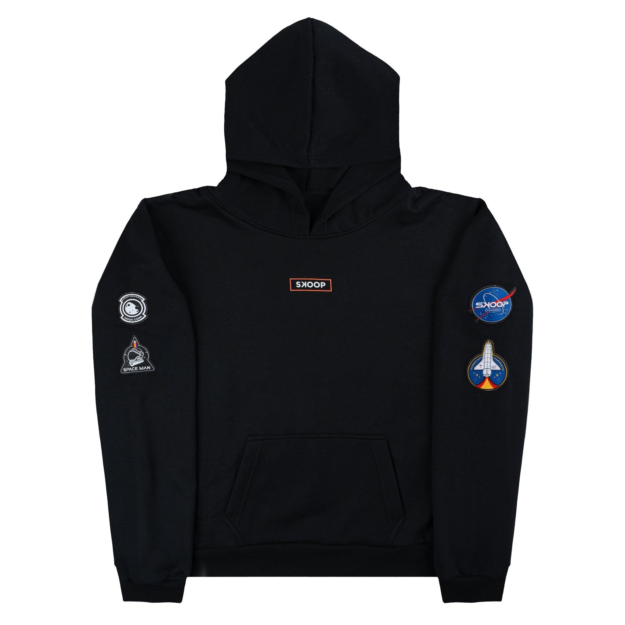Universe - Black Gravity Hoodie - SKOOP