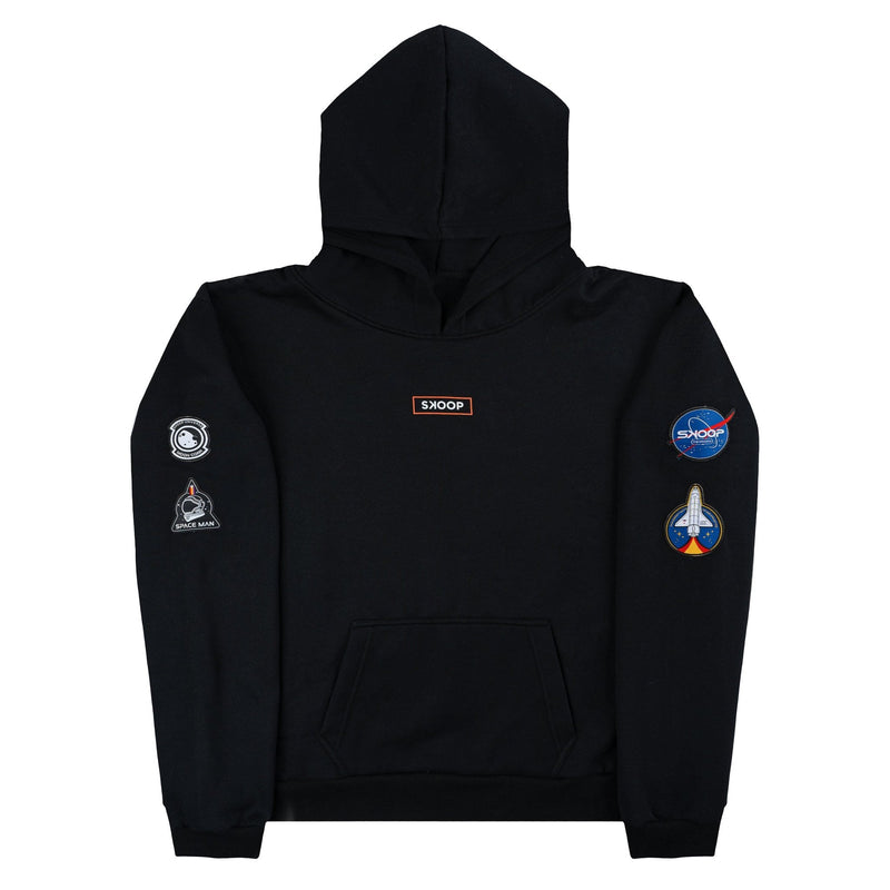 Universe - Black Gravity Hoodie - SKOOP