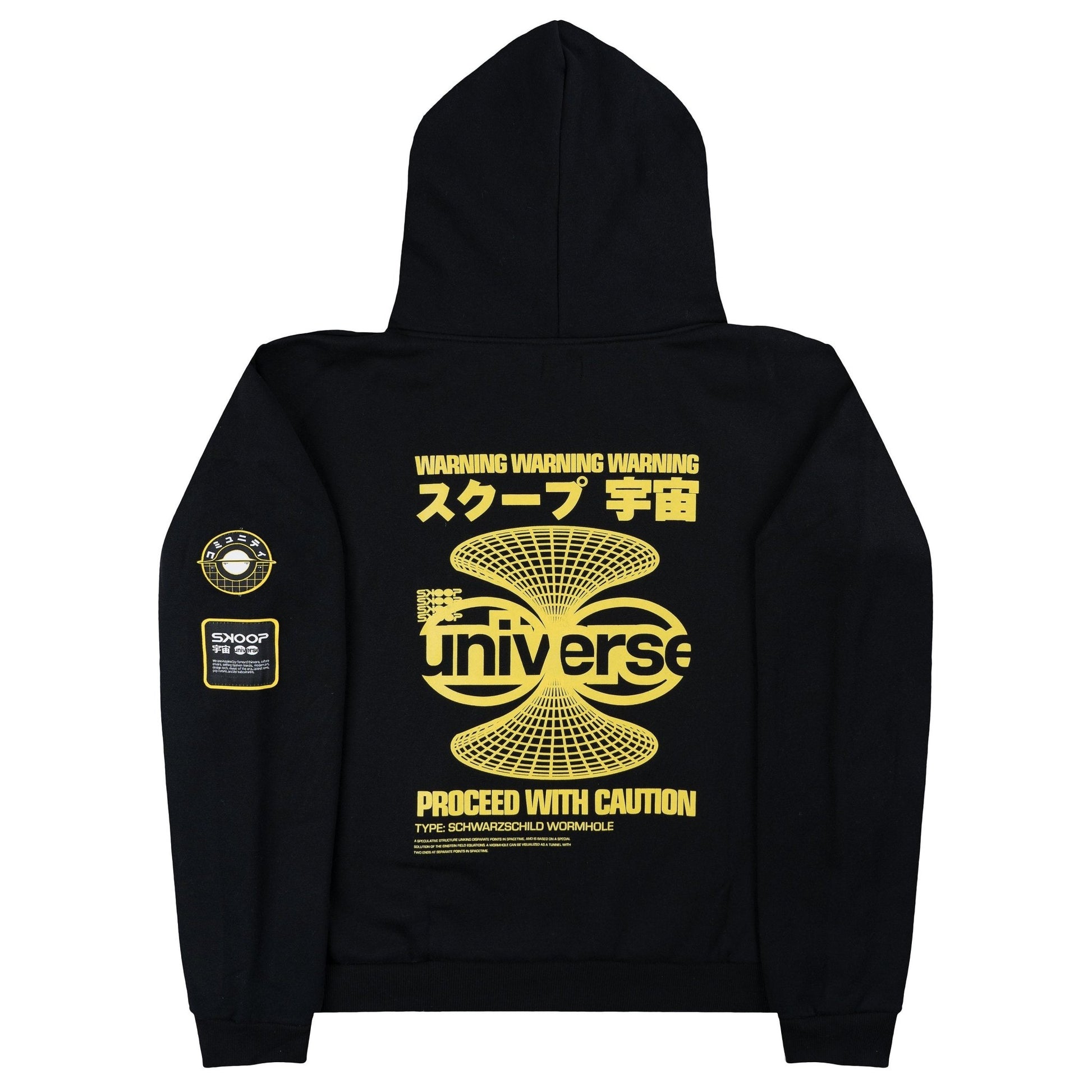 Universe - Black Vortex Hoodie - SKOOP