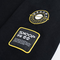 Universe Black Vortex Hoodie - Skoop Kommunity