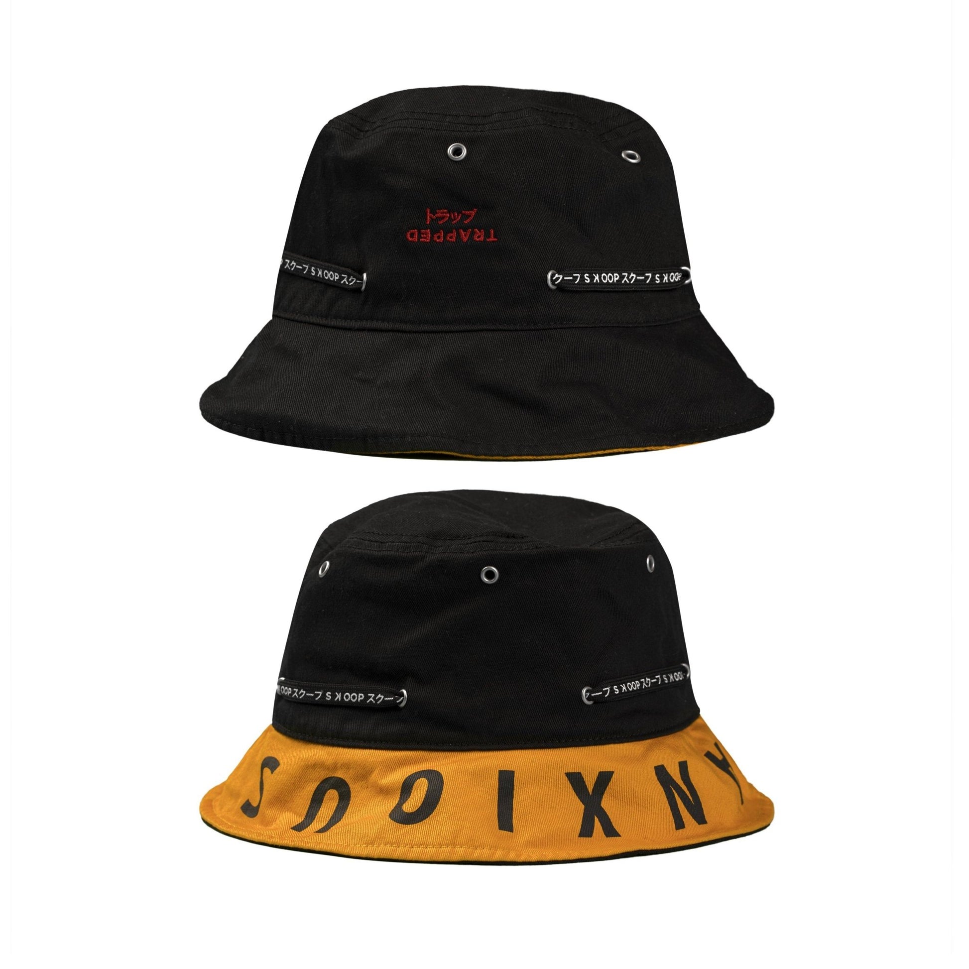 Anxious Reversible Bucket Hat - SKOOP