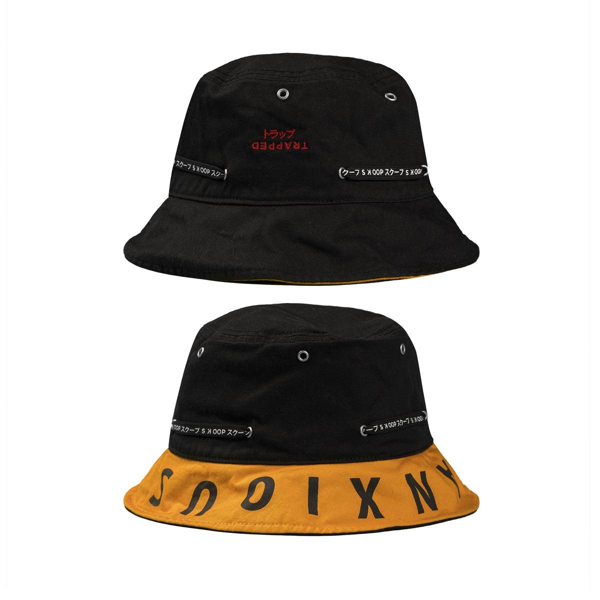 Anxious Reversible Bucket Hat - Skoop Kommunity