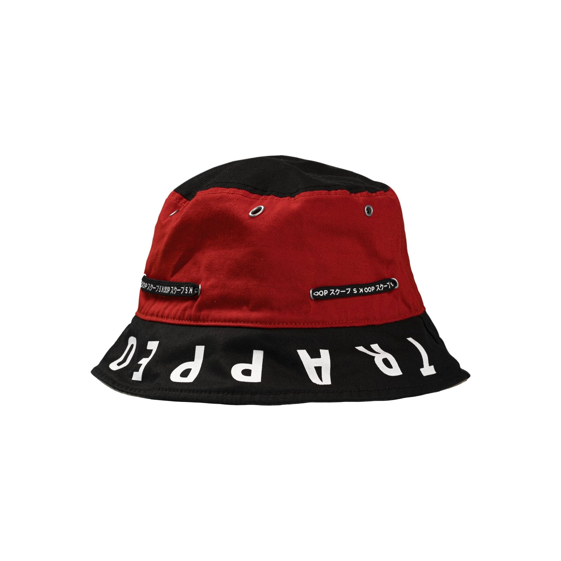 Trapped Reversible Bucket Hat - SKOOP