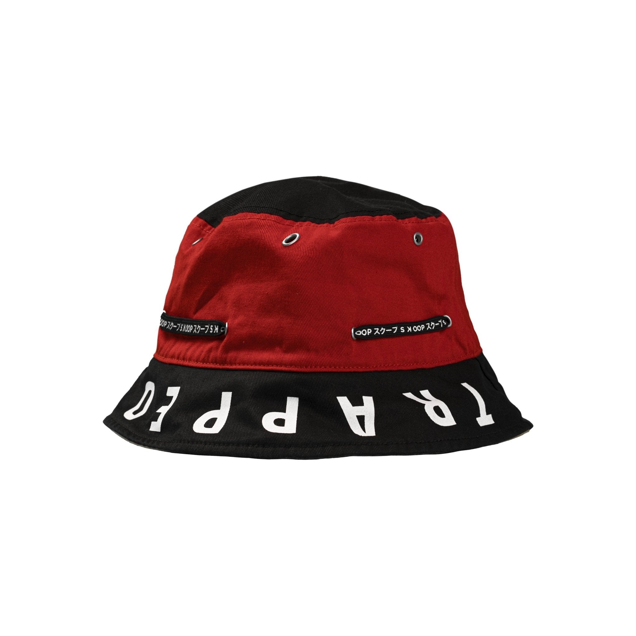 Trapped Reversible Bucket Hat - SKOOP