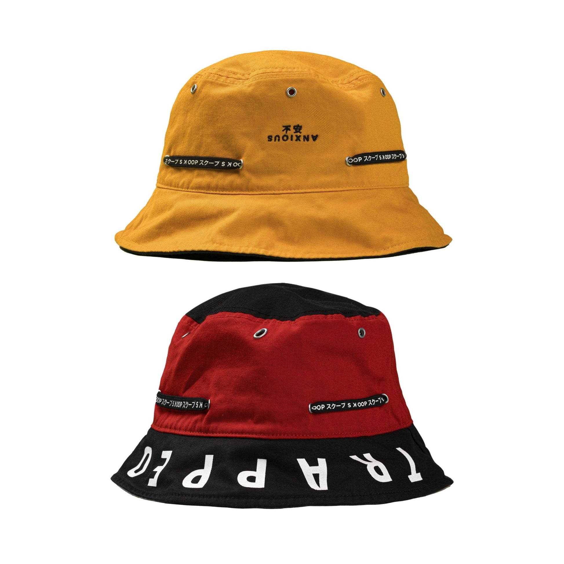 Trapped Reversible Bucket Hat - SKOOP