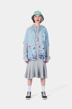 Sky Crane Oversized Polo - SKOOP
