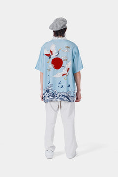 Sky Crane Oversized Polo - SKOOP