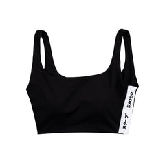 Essentials - Crop Top - Blackberry - SKOOP